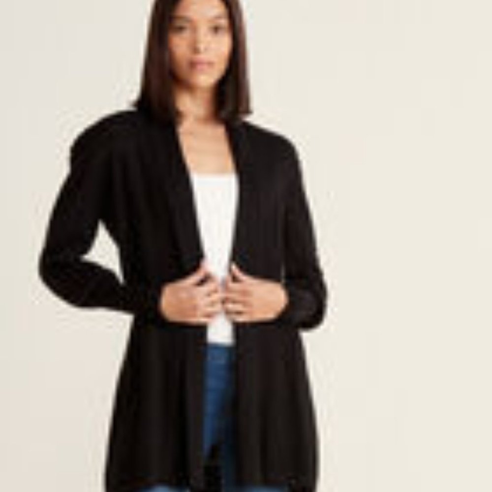 August Silk Pointelle Women’s Cardigan
